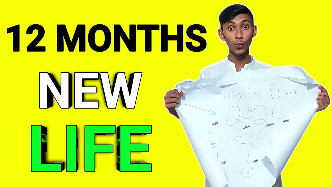 “2026 Ka Master Plan 😱🔥 | January Se December Tak Life Change Strategy | Real Vlog”