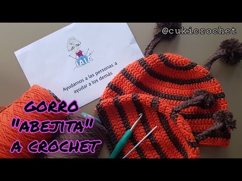 Video: Cómo Tejer Un Disfraz De Abeja Navideña