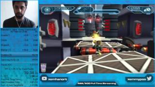 [World Record] Ratchet and Clank: Going Commando All Platinum Bolts Speedrun in 1:25:01