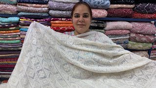 Whitedyableafabrics/georgette/chinon//colorofyourchoice/customisationcoloring/dedignerfabrics/nanki