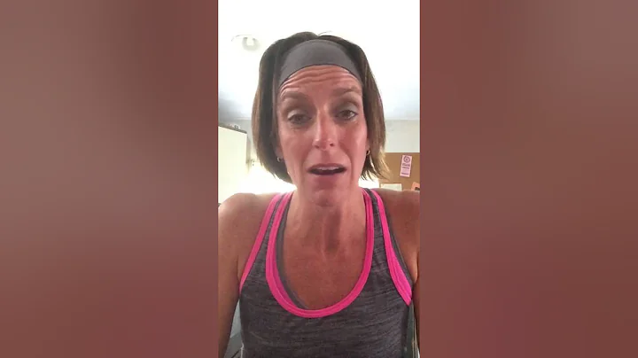 Catherine Hunt and How exercise changed my life