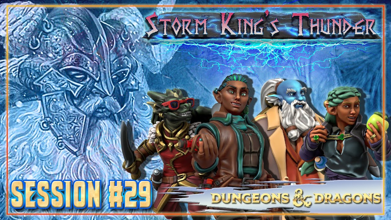 Donjons & Dragons Storm King's Thunder Session 29 YouTube