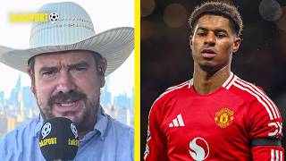 Alex Crook delivers UPDATE on Marcus Rashford's Man Utd FUTURE after Barcelona LOAN
