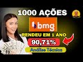 RENDEU 9X MAIS QUE SELIC | BANCO BMG | PREÇO TETO