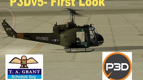 P3Dv5 - First Look at Quality and Performance