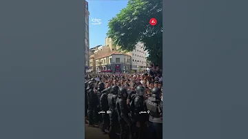 انتظار خطاب الشرع في حمص 