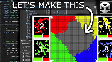 How to make a "multiply or release" marble race using Unity