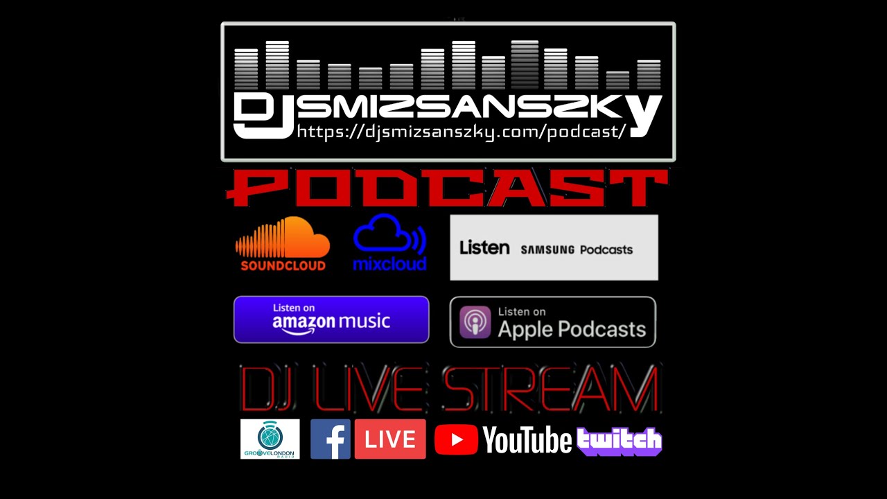 Dj.Smizsanszky - Techno & Electric Madness 2023 Podcast Serial.LIVE @ Groove London Radio 08 02 2023