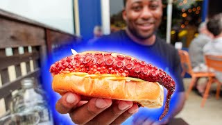 Eating an Octopus Hot Dog (You Won't Believe What It Tasted Like!)