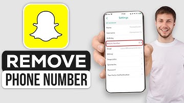 How to Remove Phone Number From Snapchat Account (2024) | Delete Phone Number On Snapchat