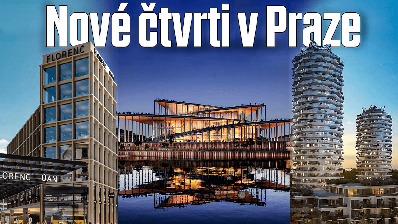Jak Vypadá Budoucnost Pražských Čtvrtí?