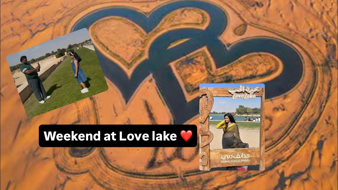 Where love meets nature 💖 Love Lake Dubai