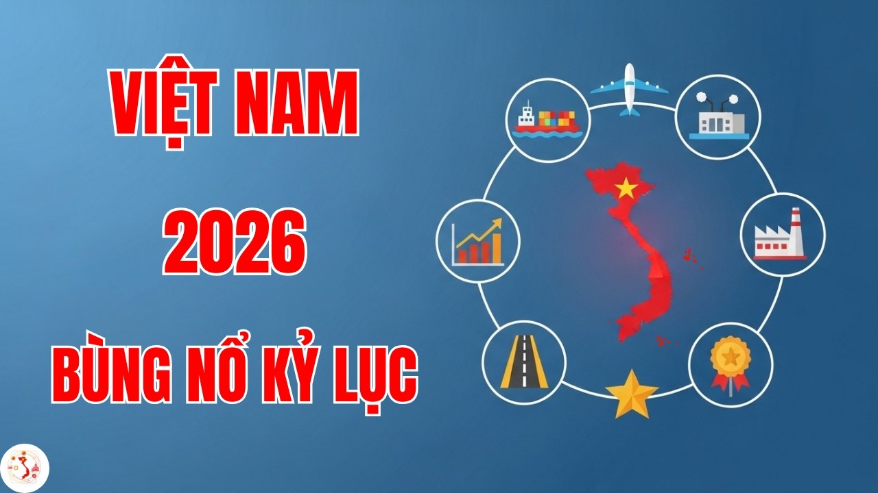 Kinh tế Việt Nam 2026: Kỷ Nguyên Vươn Mình Với Loạt Kỷ Lục Bất Ngờ đầu năm | Tư Duy Việt