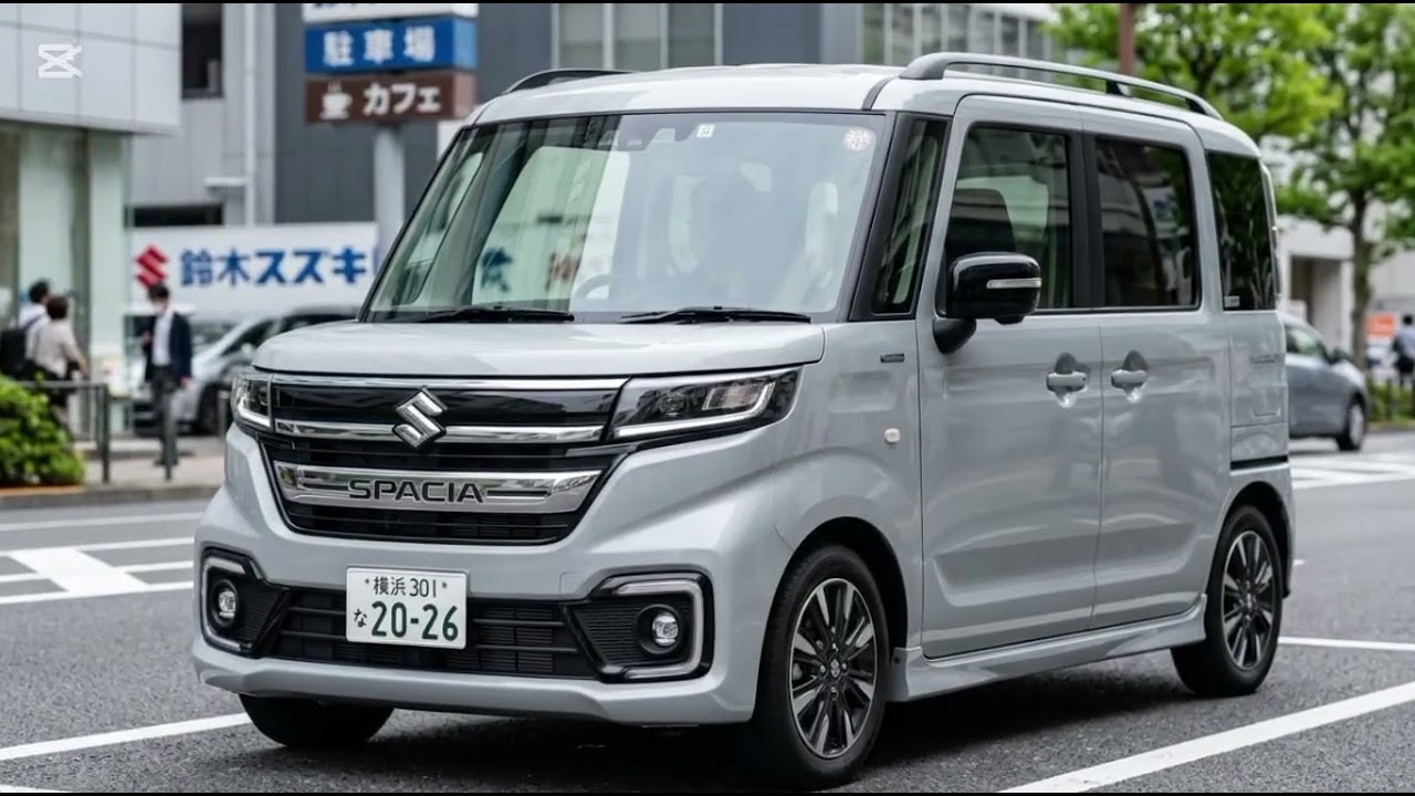 2026 New Suzuki Spacia] Beyond the Norm for Kei Cars! A Thorough