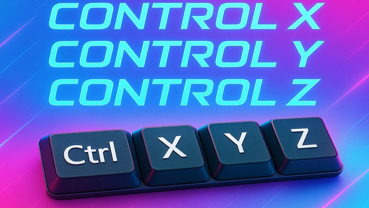 Control X Y Z Shortcuts Jo Har User Ko Aani Chahiye (part 7) - YouTube