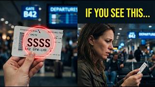What SSSS on Your Boarding Pass Really Means (And Other Hidden Codes)