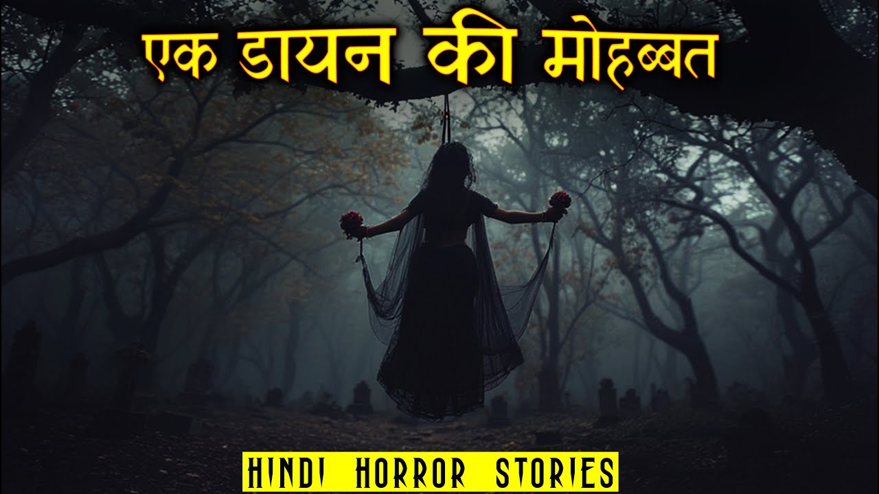 एक डायन की मोहब्बत कैसी होती है | Ek Dayan ki Mohabbat Horror Stories | Hindi Horror Story EP 576