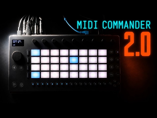Move MIDI Commander 2.0 — Naming, New Templates, Omnisphere