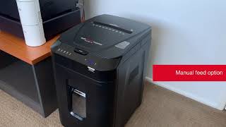 INFOSTOP AS220MX Paper Shredder
