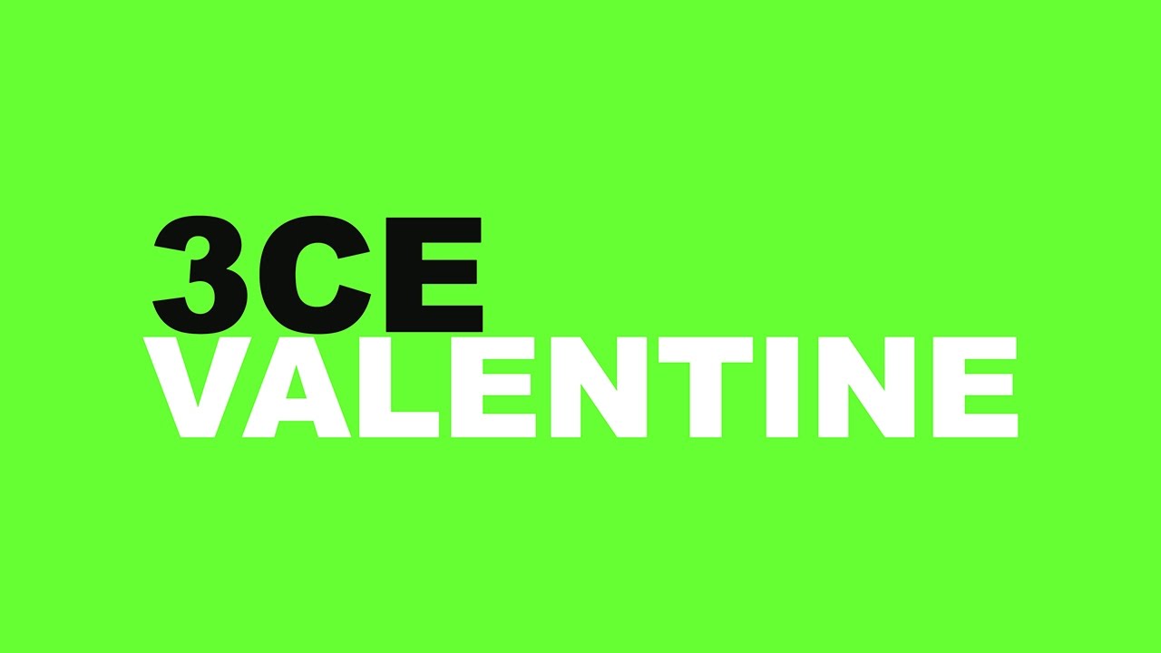 3CE - Valentine