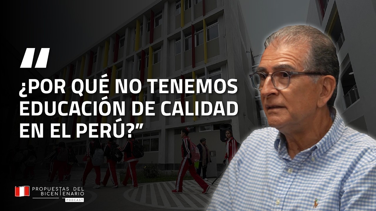 Fundador de Innova Schools sobre la #educación peruana | Jorge Yzusqui en el #Podcast PdB