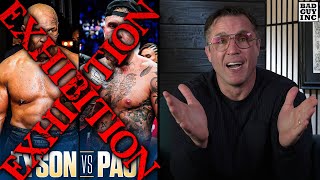 Mike Tyson vs Jake Paul is an EXHIBITION…