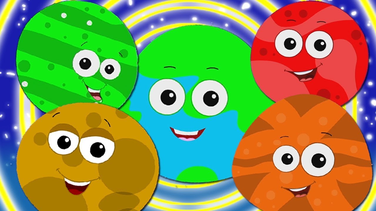 bài hát hành tinh | vườn ươm vần cho trẻ em | Planet Song | bài hát tiếng việt cho trẻ em