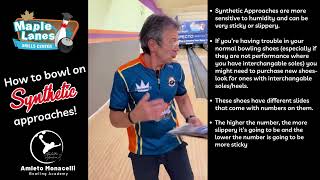 Tip Tuesday with Amleto Monacelli-How to bowl on synthetic approaches! by Maple Lanes Skills Center 207 views 8 months ago 1 minute, 40 seconds