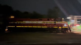 FEC train 109 headed South