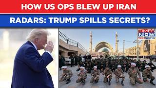 US Iran War: Trump's Secret Strikes Blew Up IRGC Radars, 'Wall Of Steel' Stopped Enemies In Hormuz?