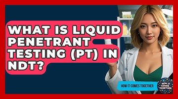 What Is Liquid Penetrant Testing (PT) In NDT? - How It Comes Together