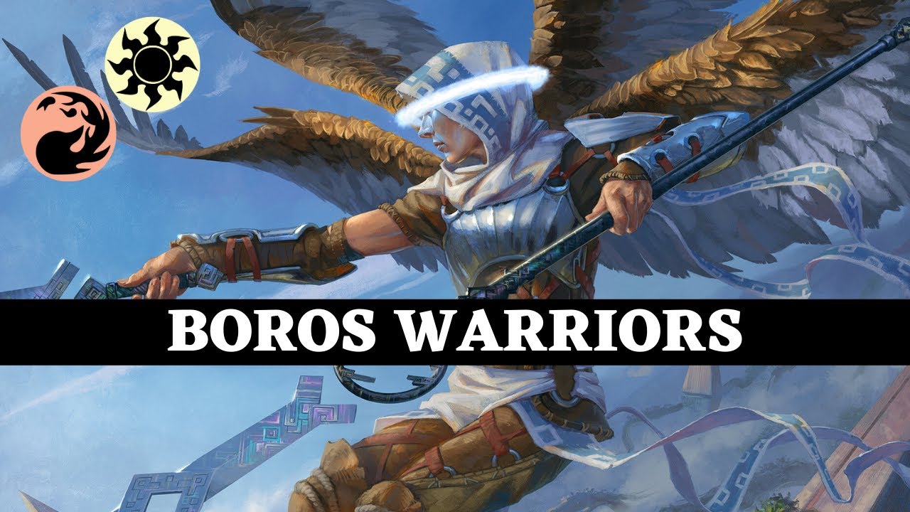 Mythic Boros Warriors 85% Win Rate - Zendikar Rising Standard Deck | Magic: The Gathering Arena