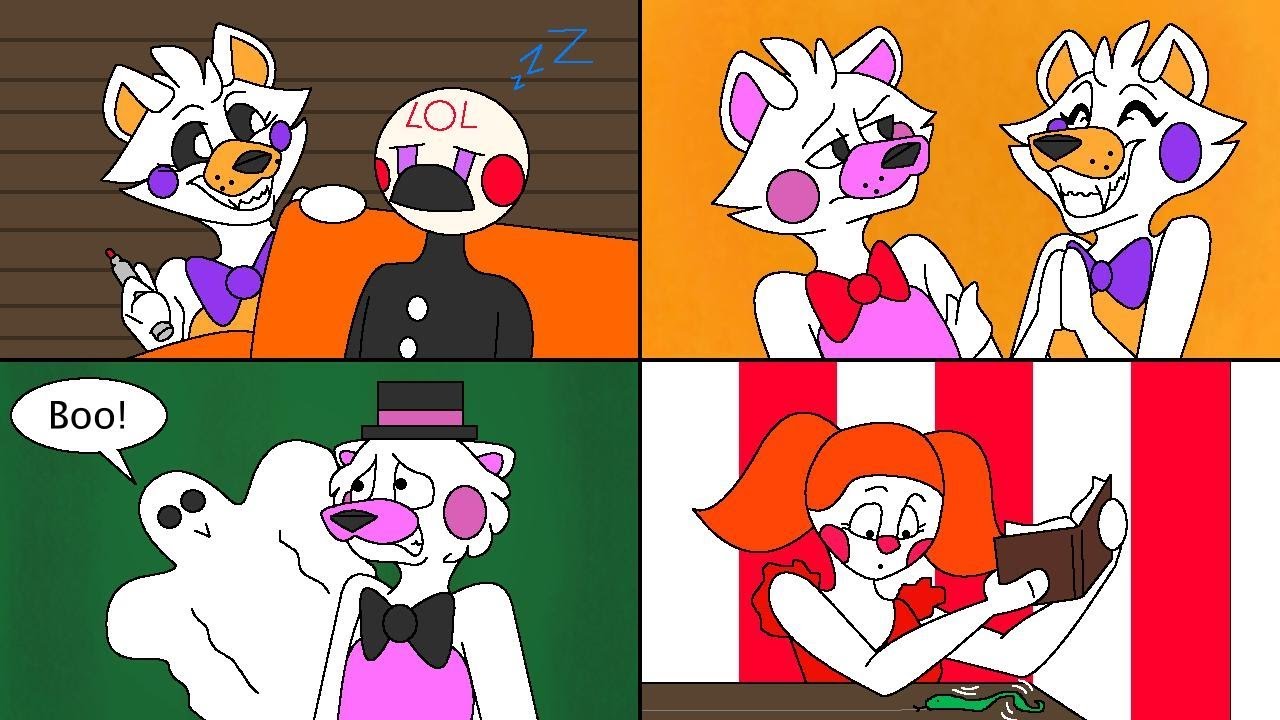 Mostrem suas teorias sobre Lolbit,para um video meu!!!! Obg!!!