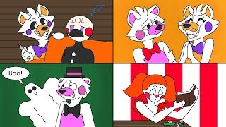 Minecraft Fnaf: Lolbit Pranks Everyone (Minecraft Roleplay)