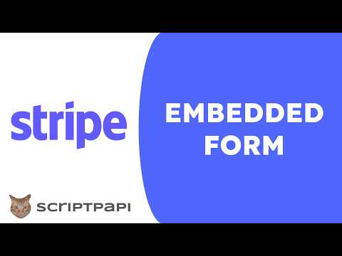 How to Implement Stripe’s Embedded Payment Form (Modern Checkout Guide)