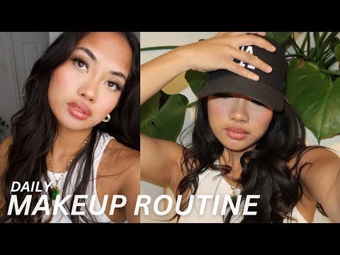 EVERYDAY MAKEUP ROUTINE ⋆。°✩ | simple + natural finish
