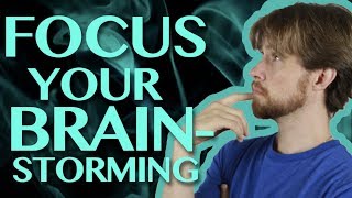 Game Master Brainstorming Tool: The Overview | How to Write an RPG Campaign