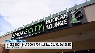 Lee Co. smoke shop busted for illegally selling weed