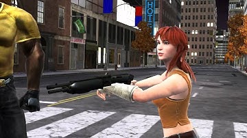 Spider man Web of Shadows Walkthrough Part 1