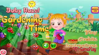 Kitchen Gardening Game for Kids- Baby Hazel Gardening [Cartoon] screenshot 4