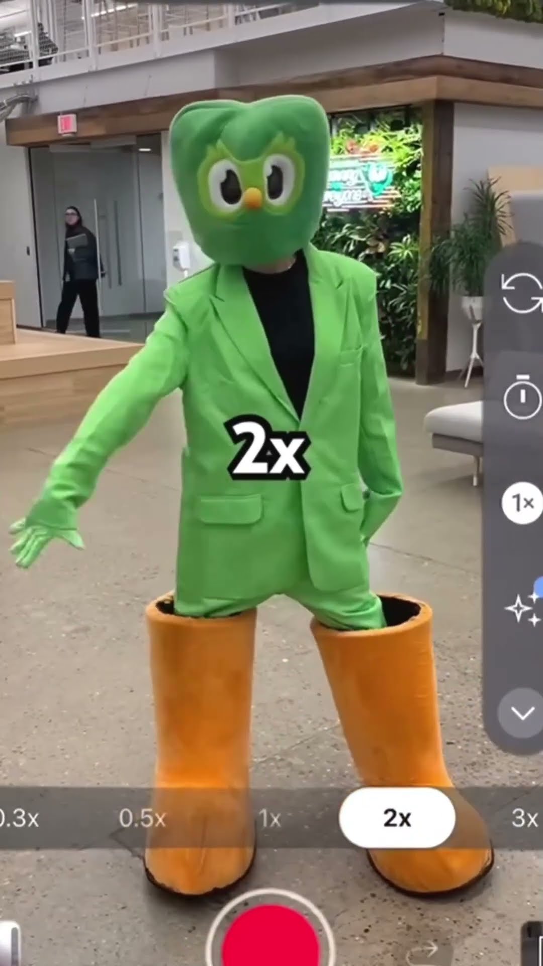 PONE el audio en x0 3?