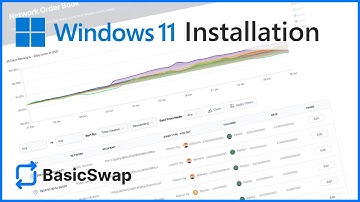 How to Install BasicSwap DEX on Windows 11