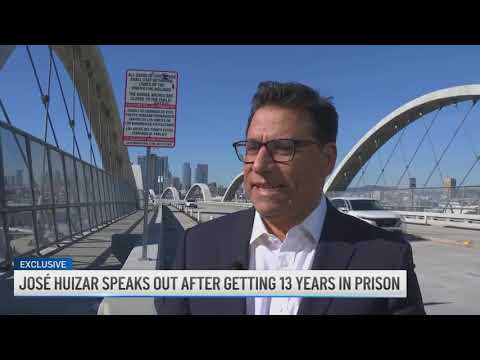NBCLA Exclusive: José Huizar speaks out after being sentenced to 13 years in prison