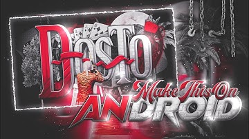 Make This Pubg Mobile Montage Thumbnail On Android