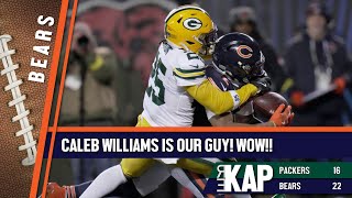 REKAP: 🏈 Chicago Bears 22-16 win over Green Bay Packers. ‘Caleb Williams is OUR guy!…WOW!!’
