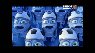 Crazy Frog - We Are The Champions (BRIDGE TV) Baby Time