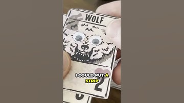 put magnetic strips under cards shorts #inscryption