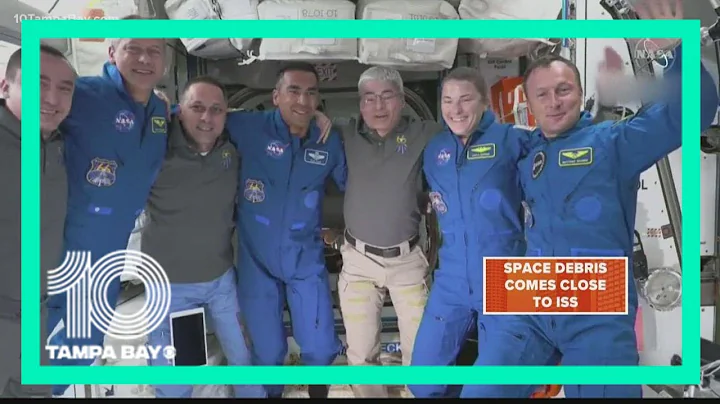 ISS astronauts asked to get into capsules for safety after Russia destroys old satellite