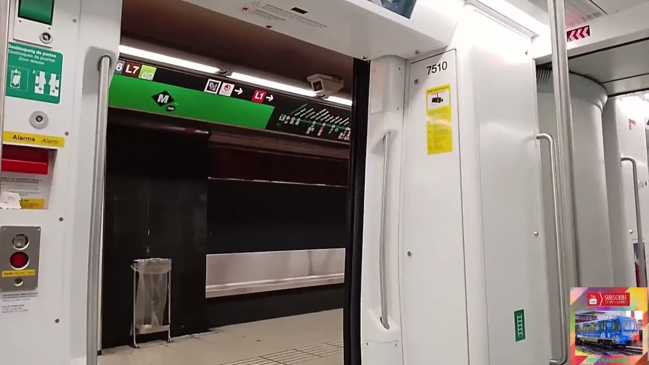 metro barcelona метро барселона @travel_pro_transport