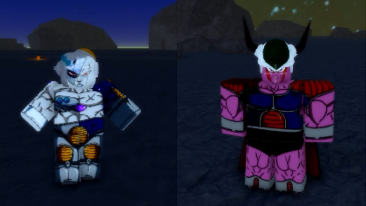 Roblox Mecha Frieza & King Cold | Dragon Ball Ultimate Clash 2